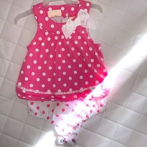 Cotton First Impressions Sunsuit 6-9 month